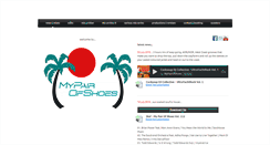 Desktop Screenshot of mypairofshoes.com