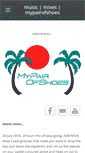 Mobile Screenshot of mypairofshoes.com